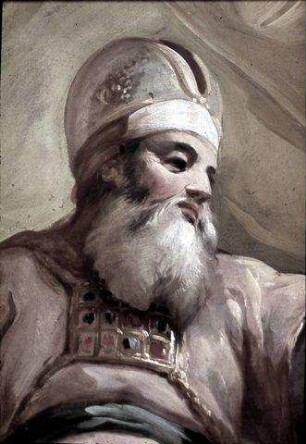 Jaddus prophezeit Alexander im Traum den Sieg über die Perser