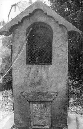 Bildstock; Hainburg, Hauptstraße (bei Nr. 114)