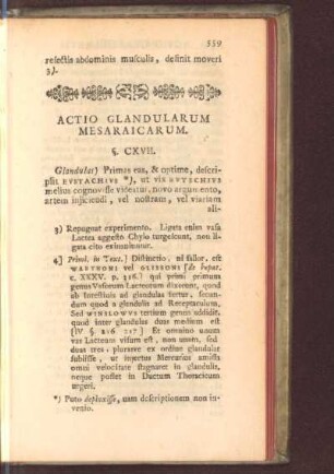 Actio Glandularum Mesaraicarum