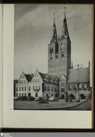 Marienkirche und Rathaus Stendal