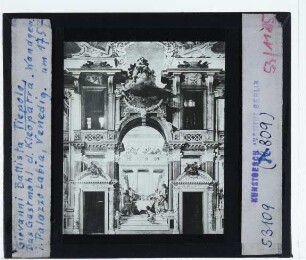Venedig, Palazzo Labia,Tiepolo, Das Gastmahl der Kleopatra (Palazzo Labia)