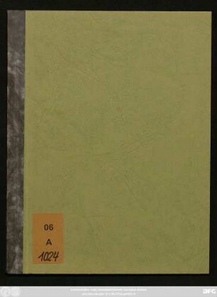 Thesium Treutlerianarum Volum. I. Disputatio IV. De In Ius Vocando. Praeside Gottfrido Suevo, D. Et P.P. Respondente Johanne-Georgio Pascha, Dresda-Misnico
