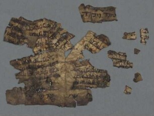 Ketūbīm (Fragment zu Ruth I) - BSB Cod.hebr. 419(1,4