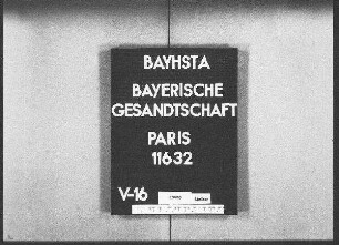 Die Unterstützung von mittellosen, deutschen bzw. bayer. Staatsangehörigen im Ausland zur Erfüllung ihrer Wehrpflicht