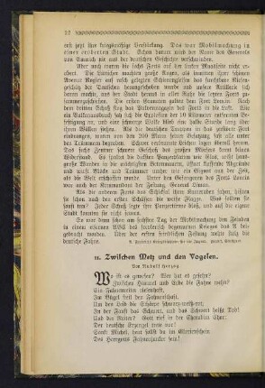 12 11. Zwischen Metz und den Vogesen