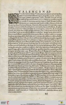 Valencenae (Valenciennes)