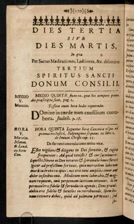 170-173, Medio V; Hora V
