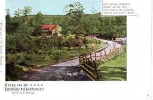 Sennhütte am Bomberg