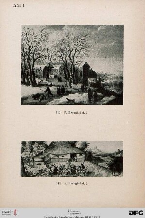 Tafeln 1-22