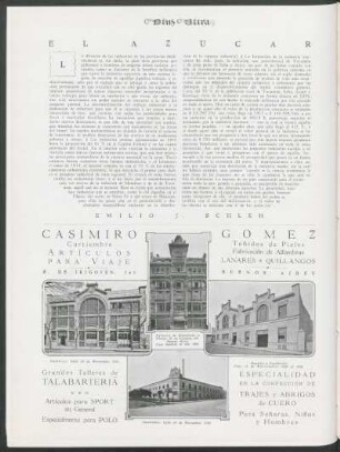 El azúcar