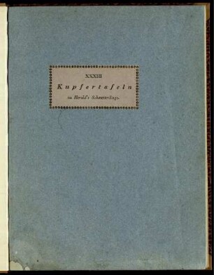 Entwickelungsgeschichte der Schmetterlinge : Mit dreyunddreyssig illuminirten und schwarzen Kupfertafeln