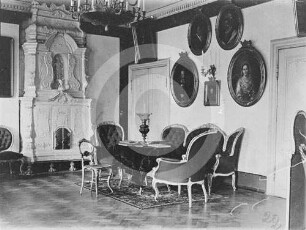 Salon (?) Herrenhaus Ocht