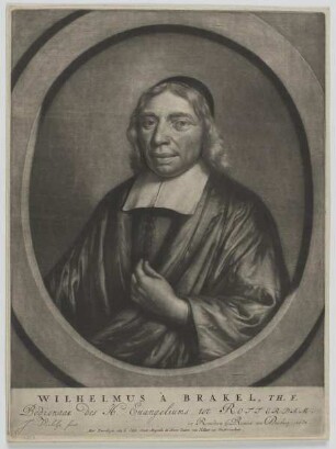 Bildnis des Wilhelmus à Brakel