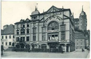 Meißen. Theatercafe, Goldne Sonne, Kammerlichtspiele
