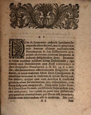Diss. inaug. iur. de iuramento cedentis