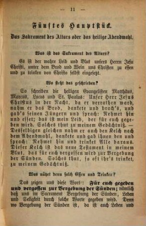 Erklärung des kleinen Katechismus Luthers : Zugleich als Leitfaden zum leichtern Gebrauche des in der evangelisch-lutherischen Kirche Bayerns diesseits des Rheins eingeführten biblischen Spruchbuches