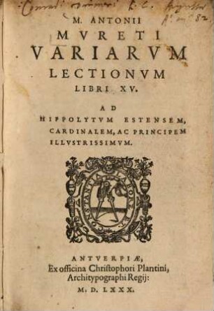 Variarum Lectionum Libri novem