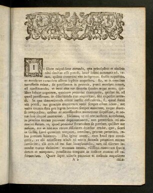 3-31, De Pecvniae Deterioris Atqve Melioris Exaeqvatione.