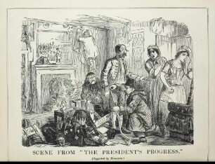 Scene from "The President's Progress"