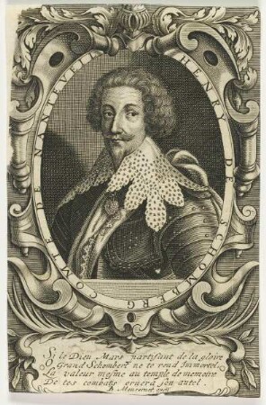 Bildnis des Henry de Schomberg, Comte de Nanteveil