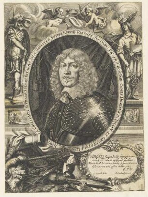 Bildnis des Ioannes Septimius Iörger in Tollet