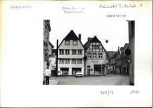 Heumarkt 3, Oststraße1, Warendorf