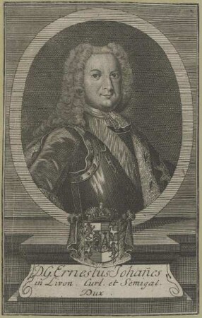 Bildnis des Ernestus Johannes, Herzog von Kurland