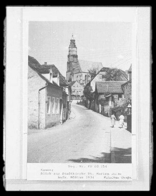 Straße, Kamenz (Kreis Kamenz)