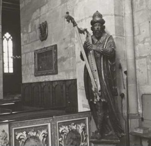 König David. Quedlinburg, Marktkirche