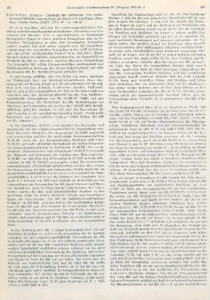 267-269 [Rezension] Schreiber, Johannes, Theologie des Vertrauens