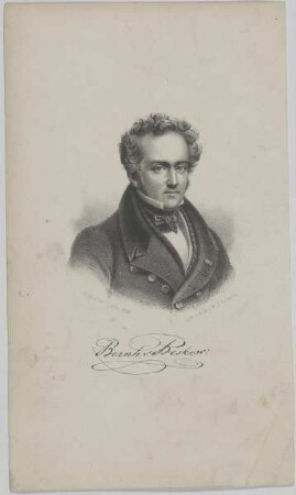 Bildnis des Bernhard Beskow