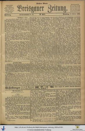 09.10.1892 (Erstes Blatt)