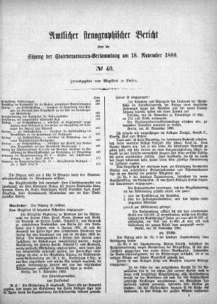 No. 40, 18.11.1880