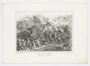 À mort pour la liberté!..., Blatt 12 der Folge "Album de 1831"