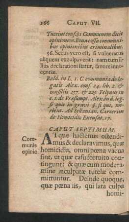 Caput Septimum.