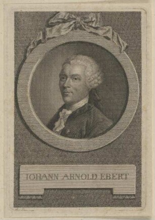 Bildnis des Iohann Arnold Ebert