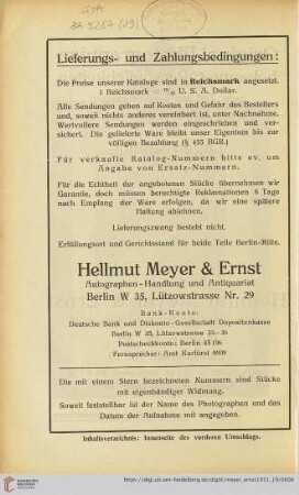 Lieferungs- und Zahlungsbedingungen