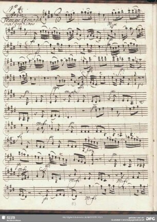 No. 4 Aria: Vieni che poi sereno