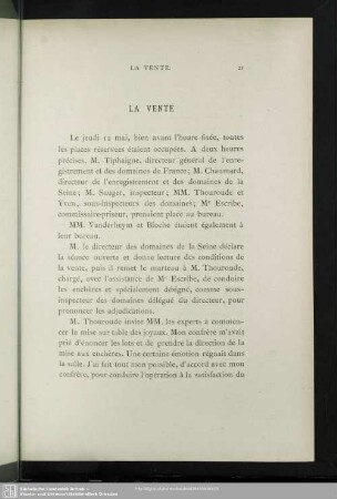 La Vente