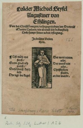 [Bildnis Martin Luther]
