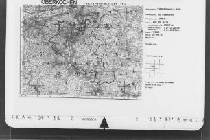 Oberkochen (Forstbezirksnr. 179): Bildflugnr. 370 Flugstreifen 1-8, Oberkochen, Bildflugcode 179370010, Maßstab 1:10000