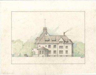 Littmann, Max; München; Wohnhäuser - Ansicht