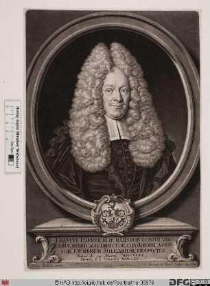 Bildnis Emanuel Harrer