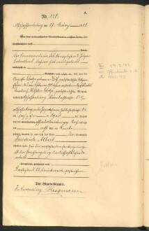 Standesamtsbuch der Stadt Aschaffenburg: Geburten 365/1900 - 184/1901