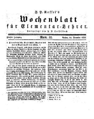 Hirtenbrief Sr. Erzbischöfl. Gnaden des Herrn Erzbischofs von Köln