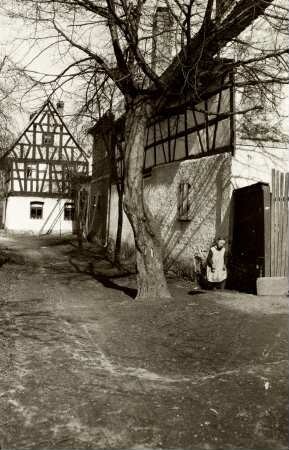 Fachwerkhäuser in Altengroitzsch
