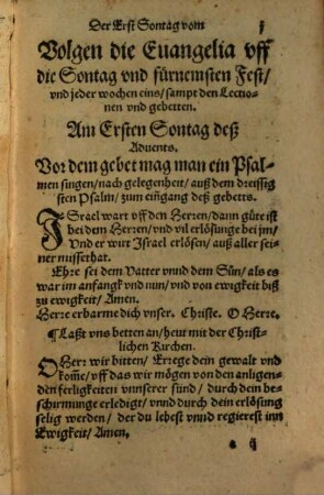 Postil, Außlegung der Sontags Episteln ... vom Advent biß uff Ostern