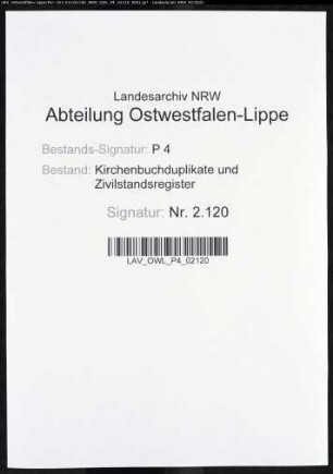 Kirchenbuchduplikat der größeren evangelisch-lutherischen Gemeinde Werdohl, Kreis Altena (GHT 1849-1851). (Gemeinde: Größerer Evangelisch-Lutherische Gemeinde)