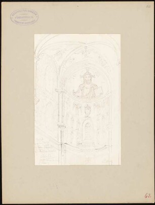 Dom Santissimo Salvatore, Cefalù: Chor von innen