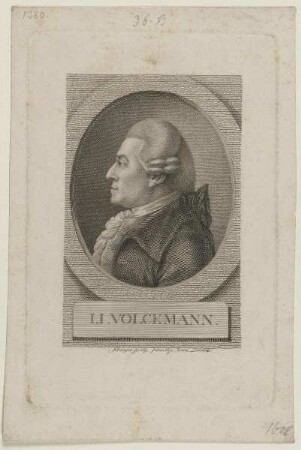 Bildnis des Johann Jacob Volckmann